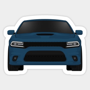 Charger Frostbite Sticker
